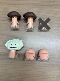 ならぶんです。ウインナー星人 2 カプセルトイ