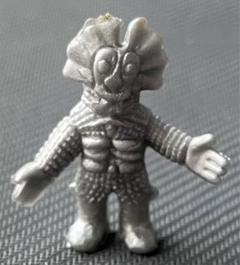 ウルトラマン怪獣消しゴムクール星人シルバー ウルトラマン怪獣消しゴム セブン怪獣 シルバー（銀）12体