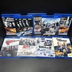 ワイルドスピード　Blu-ray 9作品セット
