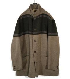 80s 90s GIORGIO ARMANI ウール コート キルティング 50 80s 90s GIORGIO ARMANI ウール コート キルティング 50