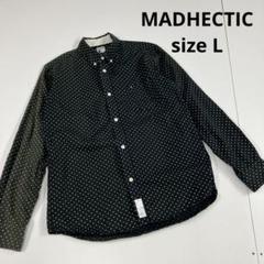MADHECTIC マッドヘクティク リバーシブルダウンジャケット L MADHECTIC マッドヘクティク リバーシブルダウンジャケット L