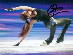 訳あり‥ザギトワ直筆サイン入り2Lサイズ写真…オリンピック金メダリスト…⑤