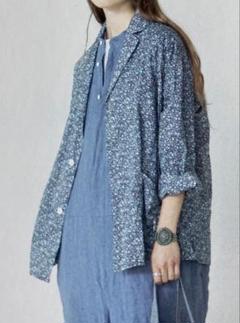 TOUJOURS 2025 SS リバティAtelier Jacket TOUJOURS 2025 SS リバティAtelier Jacket - メルカリ
