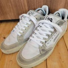 Off-White™ ローカットスニーカー ホワイト/ベージュ