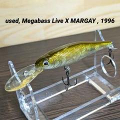 Megabass 1996年 メガバス ライブX マーゲイ ナチュラル系カラーのサムネイル