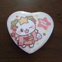 陸前高田ご当地キャラクター　ゆめちゃん缶バッジのサムネイル