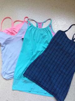 Lululemon キャミソール 3枚セット