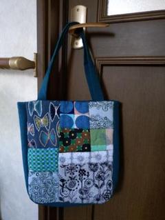 ミナペルホネンハンドメイド・かる～いトートバッグ