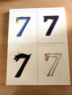 BTS MAP OF THE SOUL 7 4形態