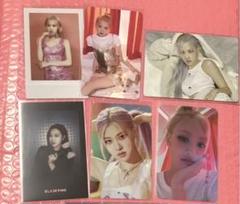 blackpink the album ユニバ ペンライト ロゼ トレカ blackpink the album ユニバ ペンライト ロゼ トレカ - メルカリ