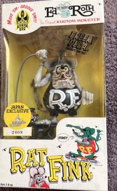 【ビンテージ】ラットフィンク RATFINKフィギュア HOT RODエドロス 2025年最新】ed roth rat finkの人気アイテム - メルカリ