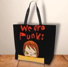 奈良美智 for better or worse トートバッグ グレー 奈良美智 | トートバッグ STOP THE BOMBS!!| 森美術館オンライン