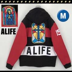 ALIFE★エーライフ★マリア★両面DX刺繍★スウェットパーカーのサムネイル