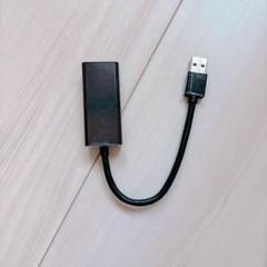 ネットワークアダプター USB 2.0-100 LANネットワークアダプター