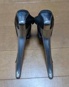 ST 6600 Shimano Ultegra ブラケットべたつき ネームプレート割れ STIレバー 2x10s ST241216R ST 6600 Shimano Ultegra ブラケットべたつき ネームプレート