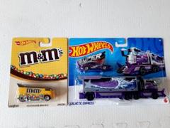 Hot Wheels Purple Galactic Express Hauler : Amazon.sg: Toys