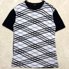 美品✨】バーバリーブラックレーベル 半袖Tシャツ ノバチェック