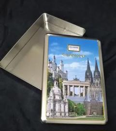 SALE❗️空き缶 HEILEMANN お菓子の缶 ドイツ 小物入れ インテリアのサムネイル