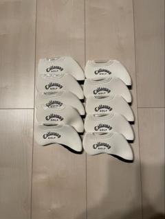 Callaway アイアンカバー 白。