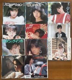 中森明菜 シングルレコードEP ／11枚セット - メルカリ