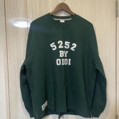 美品　5252 BY OIOI スウェット Lサイズのサムネイル