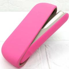 ◆アイコス イルマi ケース iqos iluma用 ハードケース 蛍光ピンク１