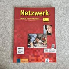 Netzwerk A1.1 Klett ドイツ語 テキスト 参考書