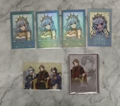 にじさんじチェキ風カード加賀美ハヤト夜見れな葉加瀬冬雪SMC組6周年 にじさんじ SMC組 6周年 チェキ 加賀美ハヤト 葉加瀬冬雪 夜見れ