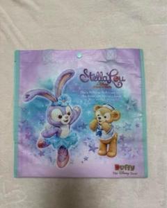 ディズニーシー　ダッフィー ステラルー　ショッピングバッグ