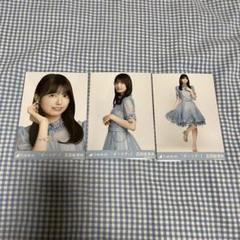 乃木坂46 五百城茉央 生写真 チートデイ 3種 コンプ - メルカリ