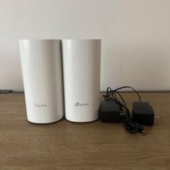 TP-Link 無線LAN中継機 2台セット ホワイトのサムネイル