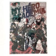 新品 ヒロアカ クリアファイル ジャンプショップ 限定 JUMP SHOP