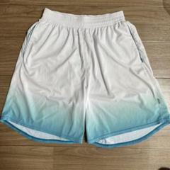 ballaholic shorts バスパン 白×水色/XL - メルカリ