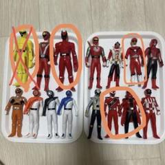 2025年最新】スーパー戦隊 フィギュアの人気アイテム - メルカリ