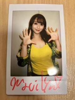 ［極美品］白石茉莉奈　直筆サインチェキa 白石茉莉奈 直筆サイン入りチェキ 私服version - メルカリ