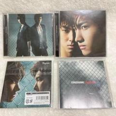 東方神起　シングル　アルバム　ビギスト盤　41枚　直筆サイン入りポストカード Amazon.co.jp: 東方神起 シングル アルバム ビギスト盤 41枚