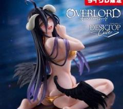 【タイクレ限定】オーバーロードDesktopCuteフィギュア　アルベド×14 オーバーロード Desktop Cute フィギュア アルベド～バニーver