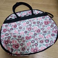 美品LeSportsac花柄トートバッグ ピンク