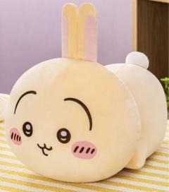 ちいかわ　もっちる寝そべり　BIGぬいぐるみ　うさぎ