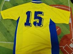 アシックス　サッカー　ゲームシャツ　Oサイズ　＃15