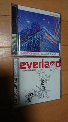 FANATIC◇CRISIS neverland 初回盤アルバムCD ハガキ帯付の通販