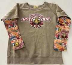 ヒスミニ ヒステリックミニ カットソーHYSTERIC 120 スウェット
