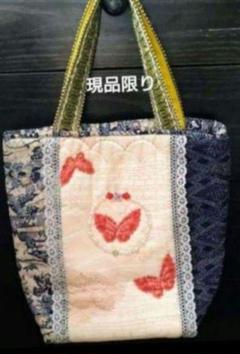 ハンドメイドトートバッグ蝶々