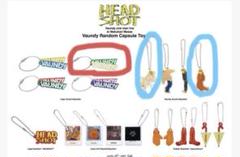 Vaundy HEAD SHOT キーホルダー 6個セット Vaundy HEAD SHOT キーホルダー 6個セット（商品詳細ページ