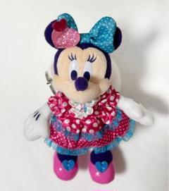 ディズニー パルパルーザ ミニパル　ミニーぬいぐるみバッジ