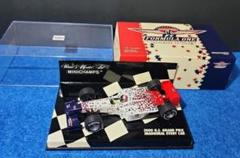 ミニチャンプス アンソニー・デビッドソン ホンダ2007 直筆サイン1/43 ミニチャンプス アンソニー・デビッドソン スーパーアグリホンダ
