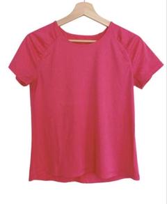 【美品】スポーツ　半袖Tシャツ ストレッチ　伸縮性　ランニング　ヨガ　トップス