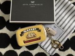 アニヤハインドマーチ チャーム コインケース Coin Purse Ship アニヤハインドマーチ チャーム コインケース Coin Purse Ship