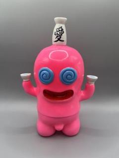 デハラユキノリ　べろべろの神様　ソフビ べろべろの神様