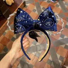 香港ディズニー ミッキーマウス弟子 ファンダジア光るカチューシャ - メルカリ